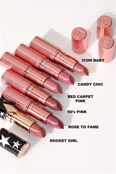 Charlotte Tilbury Hollywood Magnificence Icon Lipsticks + New Queen of ...
