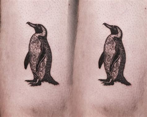 17 Unique Cute Penguin Tattoo Design & Meaning