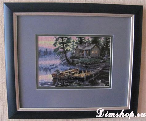 Dimensions Shop. Набор для вышивания Dimensions 65091 Morning Lake ...