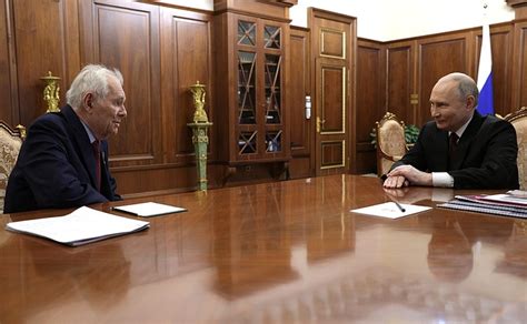 Meeting with Leonid Roshal • President of Russia
