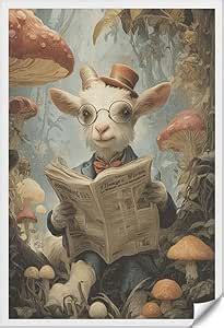 amazoncom dadvwjor aesthetic poster  illustration   adorable