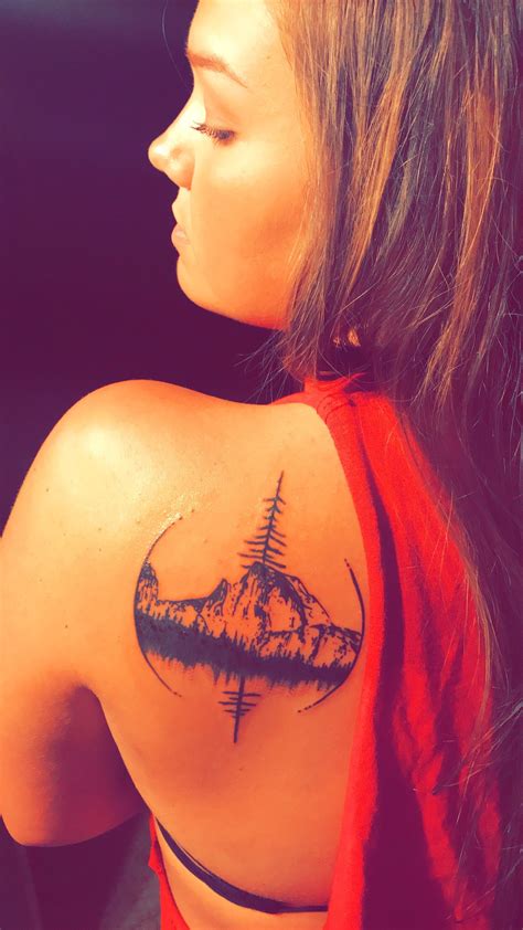 Pin by Sarah Perkins on Tattoos | Mountain tattoo, Adventure tattoo