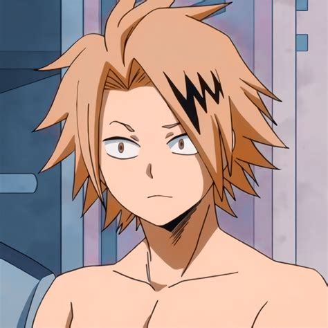Denki Icon | Handsome anime guys, Anime guys, Anime