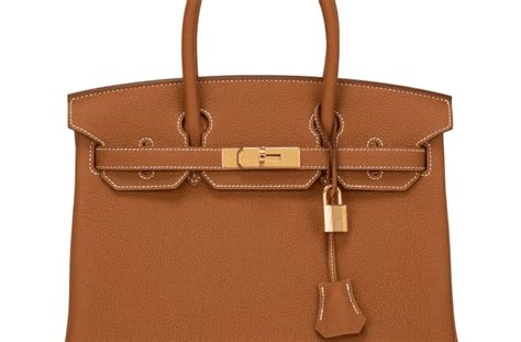 Birkin Bag 35 Gold Togo Gold Hardware