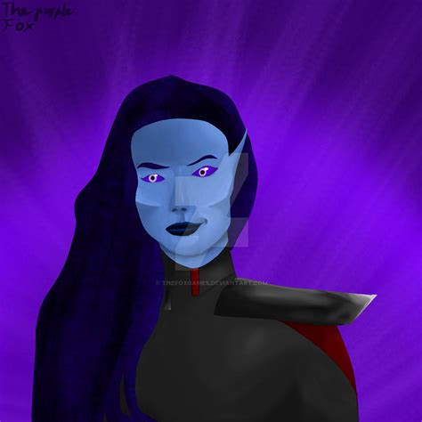Meruna (OC) by TheFoxGames on DeviantArt