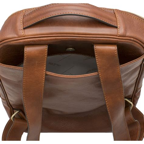 Mens Leather Backpack | Leather Business Backpack | Laptop Backpack