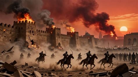 mongols sack baghdad shocking  siege  changed history