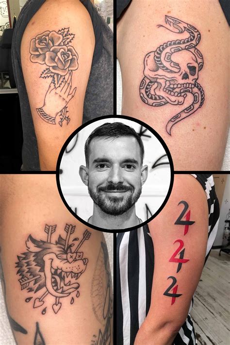 NYC Tattoo Artist: Bence Kormos — LIVE BY THE SWORD TATTOO
