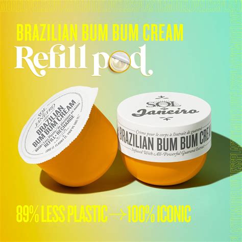 Keep It Smooth Duo - Bum Bum Cream + Refill - Sol de Janeiro | Body