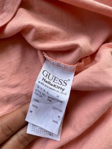 Guess x hello kitty on Carousell