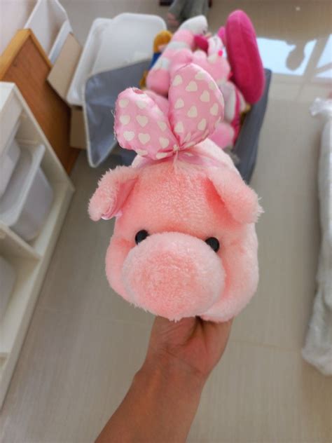 Boneka Babi Pig on Carousell