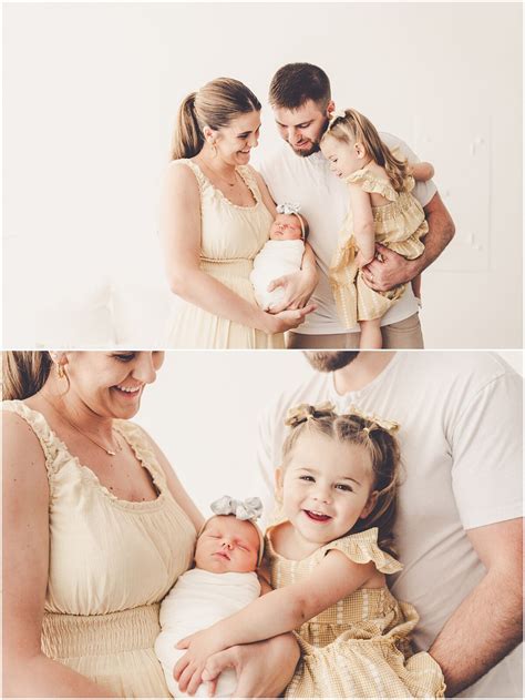 Studio Newborn & Family Photographer in Kankakee | The Gigl Family