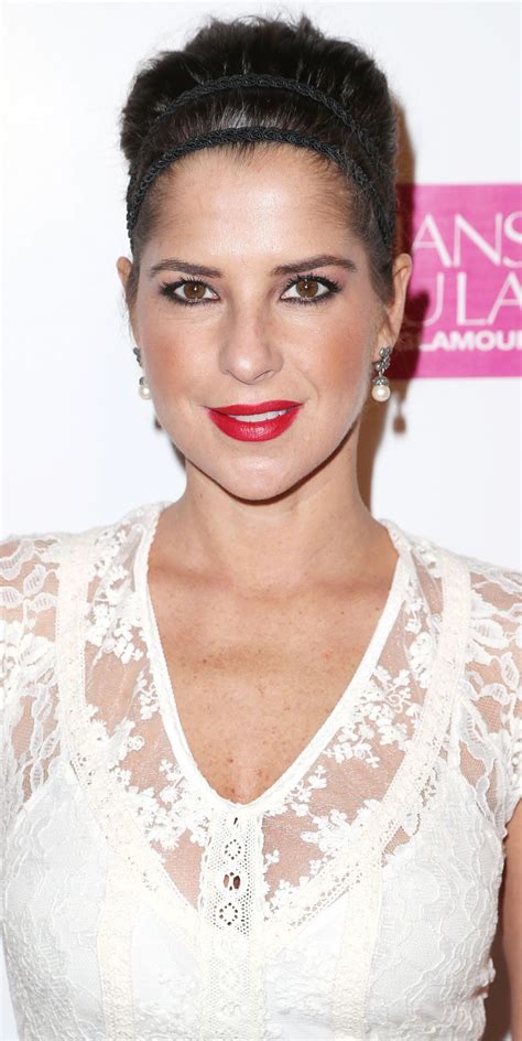 KELLY MONACO at White Bird in a Blizzard Premier in Los Angeles