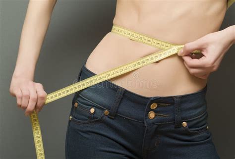 Waist stock photo. Image of measure, measuring, body - 12906196