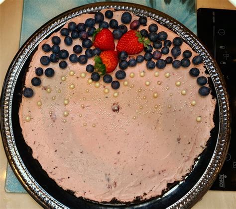 Орео Чийзкейк с маскарпоне и горски плодове | Cookateria