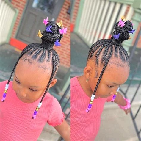 40 easy hairstyles for 3 year old black girls – Artofit