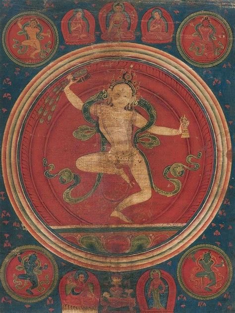 Machig Labdrön | Buddhism art, Buddhist art, Buddhist iconography