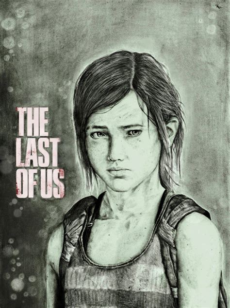 Last Of Us Drawing at PaintingValley.com | Explore collection of Last ...