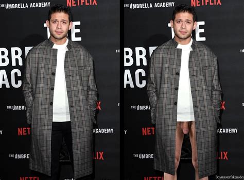 Boymaster Fake Nudes: The Naked Umbrella Academy , David Castaneda