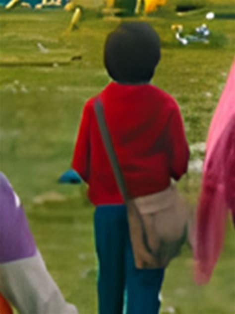 A Minecraft Movie 2025 Eugene Red Hoodie