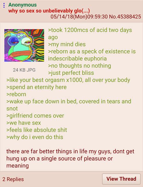 What Happens On Anon Image Board TX Stays On Anon Image Board TX... Or Does It?