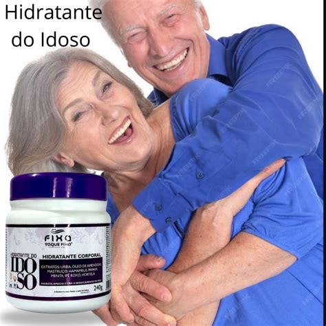 Melhor Hidratante Para Idoso Acamado - Creme Hidratante Corporal do Idoso 240g- Cuidado Especial para a Pele ...