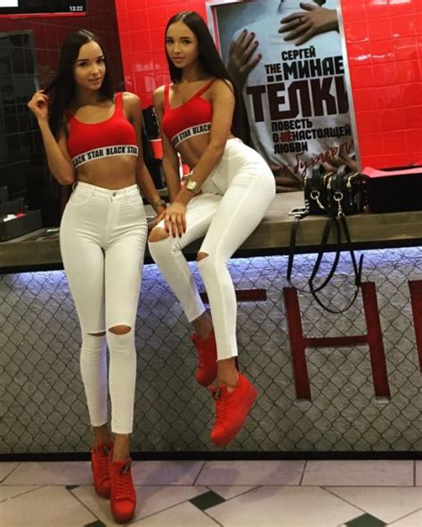 Adelina And Alina Are Sexy Twin Sisters (41 pics)