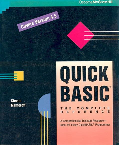 qbasic  quickbasic book reviews buch besprechungen