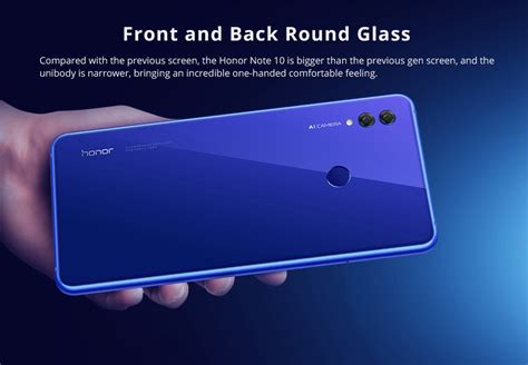 HUAWEI Honor Note 10 6.95 Inch 6GB 128GB Smartphone Black