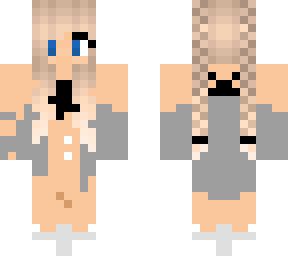 Girl skin base | Minecraft Skin