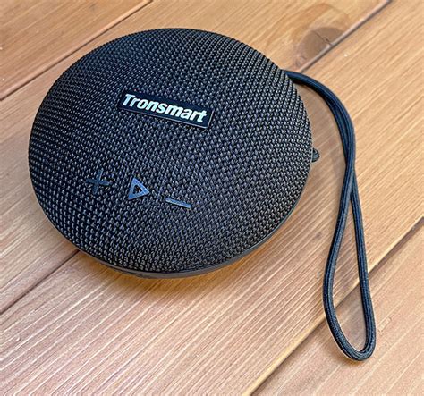 Tronsmart Splash 1 Portable Wireless Speaker review – Ridiculously ...