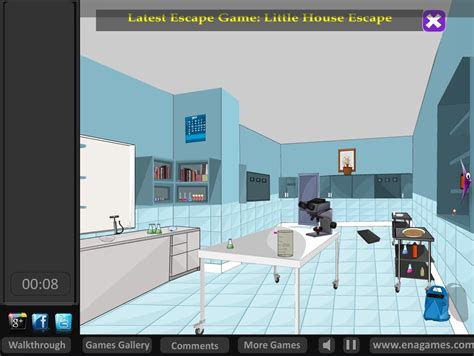 Игра Laboratory Escape – Онлайн