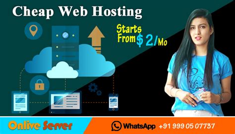 cheap web hosting  ultra fast features  onlive server