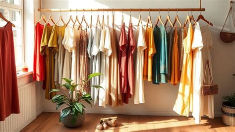 Sustainable Fashion: How to Build an Eco-Friendly Wardrobe - Two Green ...