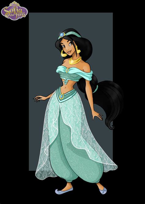 princess jasmine - sofia the first by nightwing1975 on DeviantArt