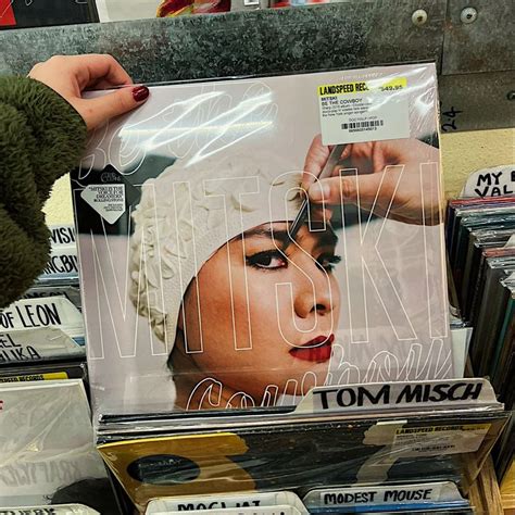 mitski vinyl | Vinyl aesthetic, Vinyl record shop, Vinyl