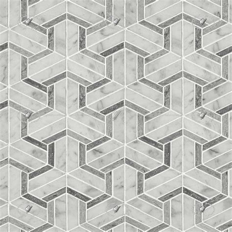 Geometric marble tiles patterns texture seamless 21151