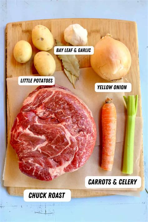 Slow Cooker Yankee Pot Roast - Studio Delicious