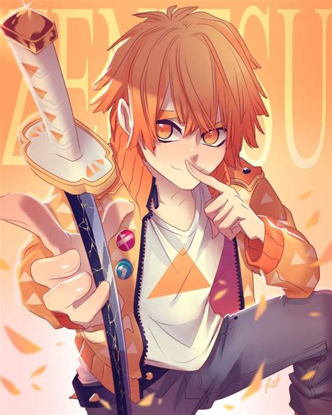 zenitsu agatsuma fanart