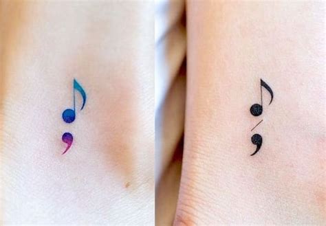 What Does a Semicolon Tattoo Mean – Semicolon Tattoo Meaning and 8 ...