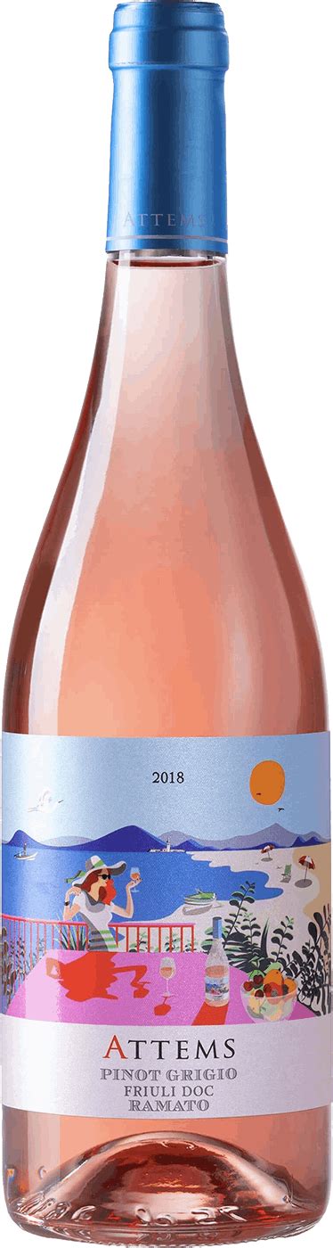 Attems Pinot Grigio Ramato - Drinx Market