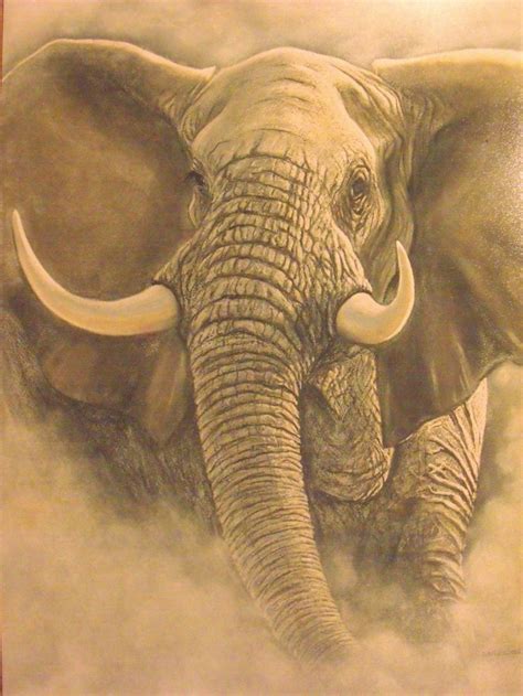 Elephant Paintings | Elephant, Elephant painting, Elephant artwork