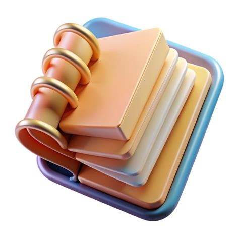 stunning abstract Spiral Notebook Pages Flipping Rapidly Transparent