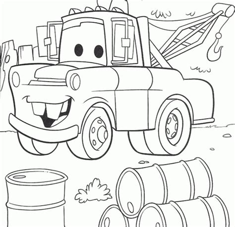 Tow Truck Coloring Pages at GetColorings.com | Free printable colorings ...