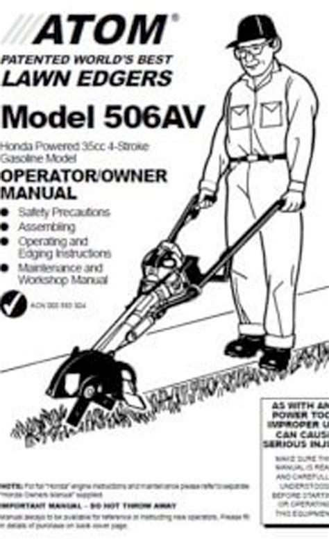 atom pro cart path edger seago international