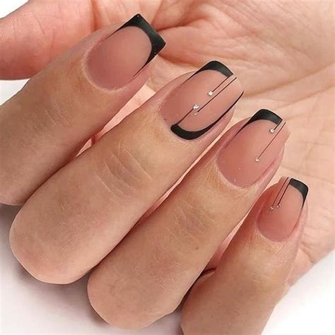 Маникюр Осень 2020 Модные Фото Френч — Richnail.ru