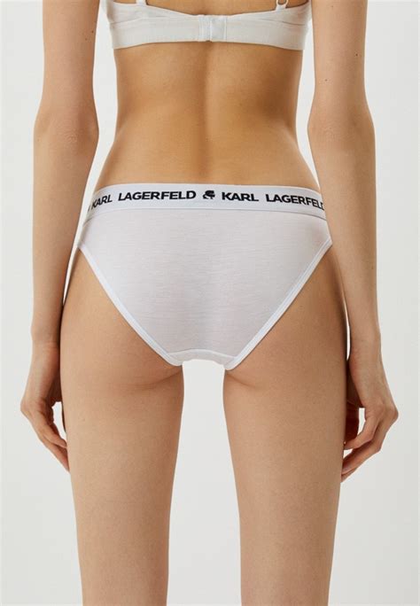 Трусы Karl Lagerfeld Lamoda Exclusive, цвет: белый, MP002XW15P3F ...
