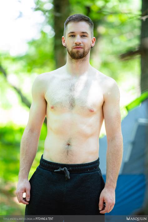 Provocative Wave for Men: Pitching A Tent