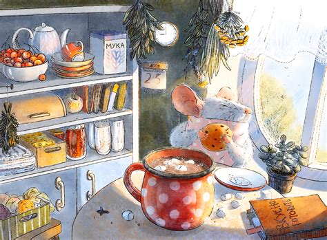 Иллюстрация Мышонок в стиле 2d | Illustrators.ru