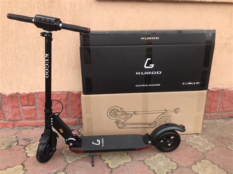 Электросамокат Kugoo S3 PRO (Jilong) - Черный — Купить Недорого на Bigl ...